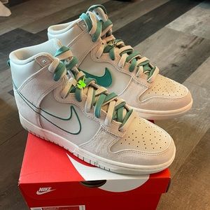 Nike Dunk High - First Use